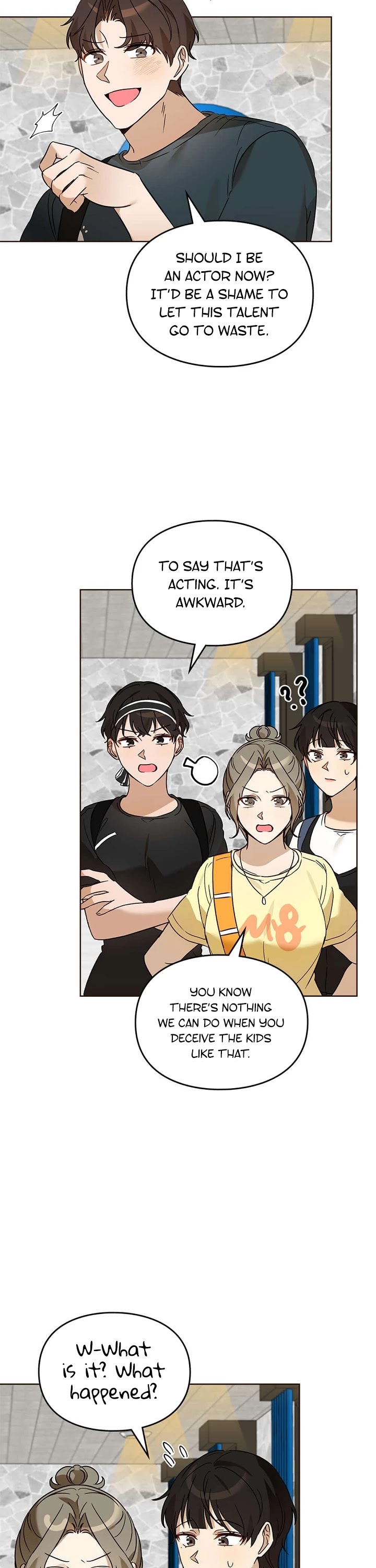 I Become a fool when it comes to my Daughter chapter 73 page 23