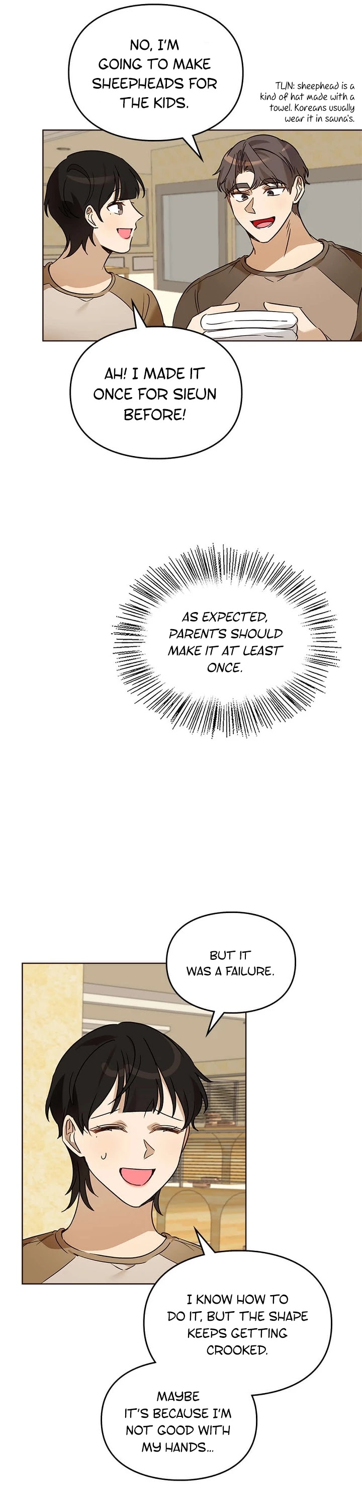 I Become a fool when it comes to my Daughter chapter 73 page 30