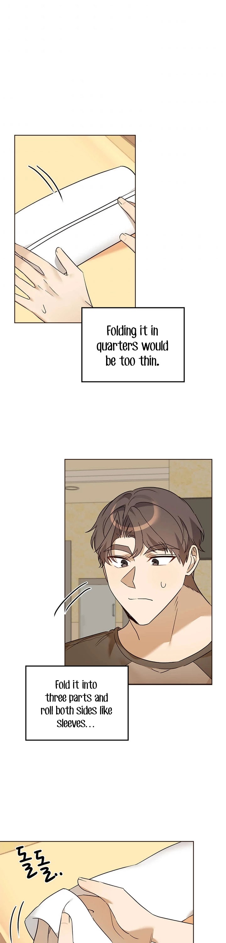 I Become a fool when it comes to my Daughter chapter 73 page 34