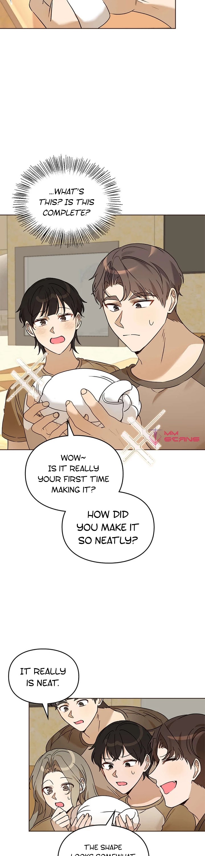 I Become a fool when it comes to my Daughter chapter 73 page 35