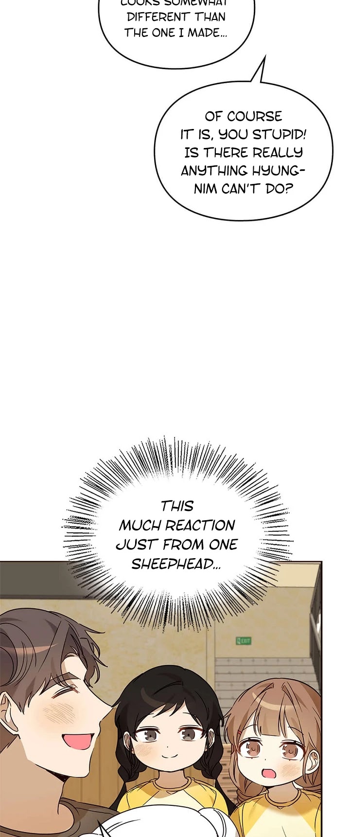 I Become a fool when it comes to my Daughter chapter 73 page 36