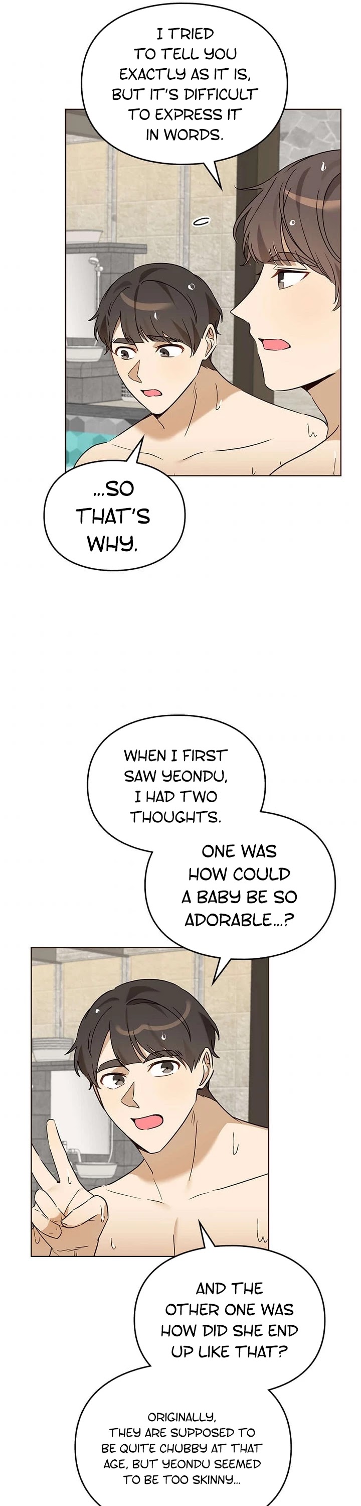 I Become a fool when it comes to my Daughter chapter 73 page 6