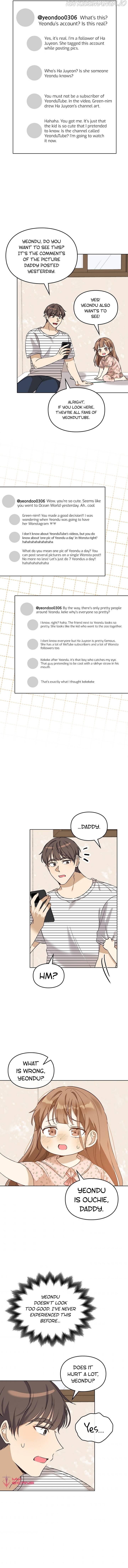 I Become a fool when it comes to my Daughter chapter 75 page 8