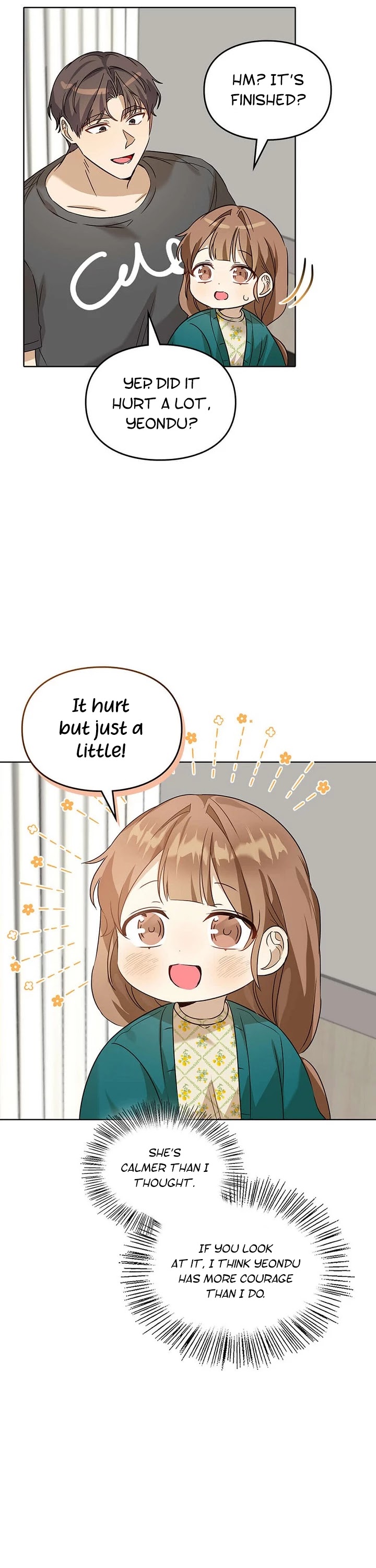 I Become a fool when it comes to my Daughter chapter 76 page 10