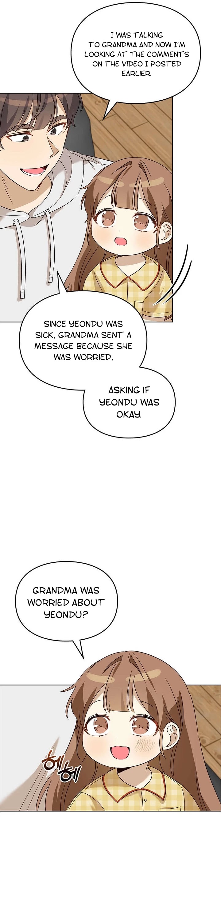 I Become a fool when it comes to my Daughter chapter 76 page 18