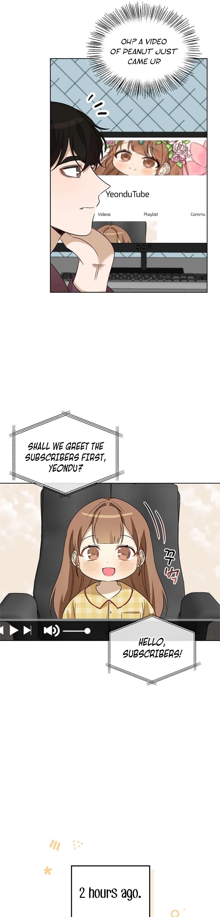 I Become a fool when it comes to my Daughter chapter 76 page 22