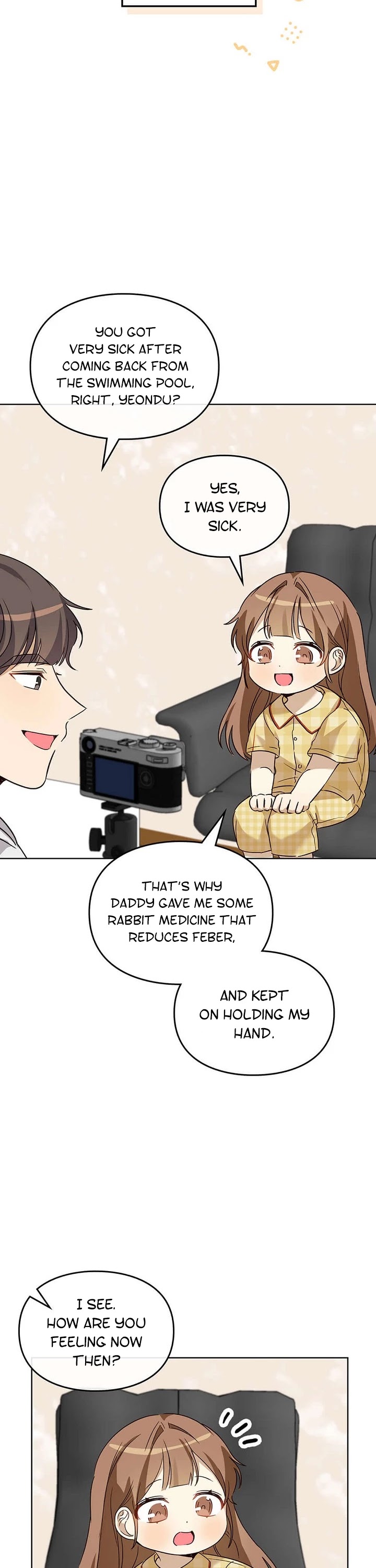 I Become a fool when it comes to my Daughter chapter 76 page 23