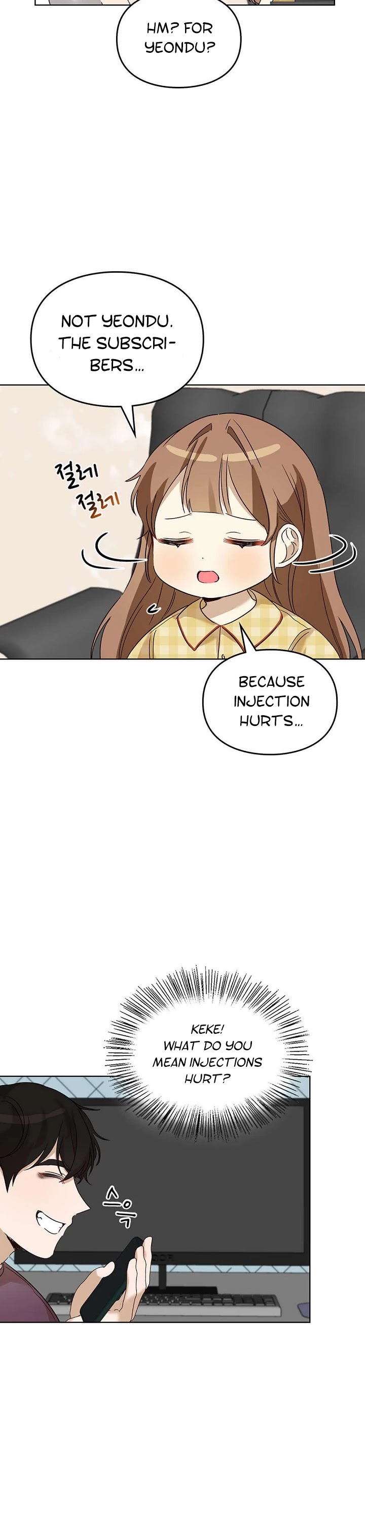 I Become a fool when it comes to my Daughter chapter 76 page 25