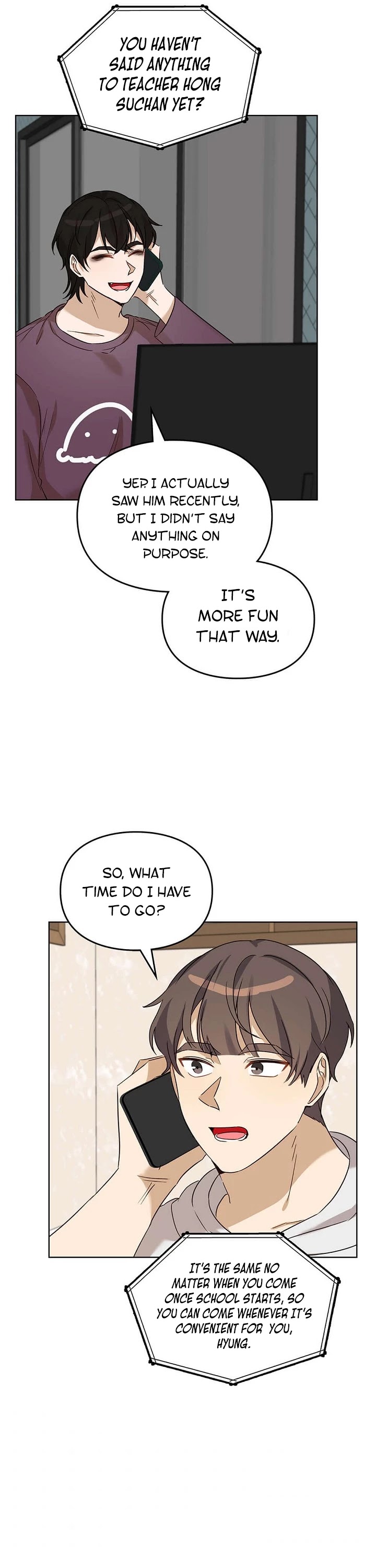 I Become a fool when it comes to my Daughter chapter 76 page 27