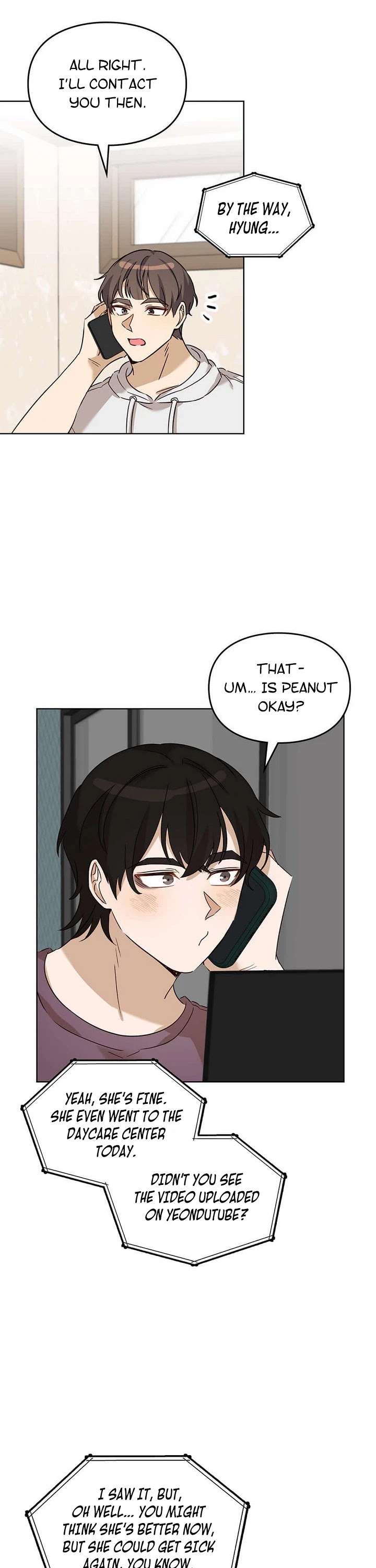 I Become a fool when it comes to my Daughter chapter 76 page 28