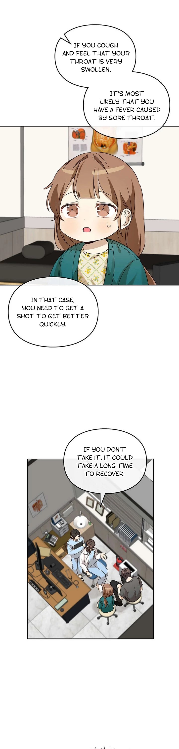 I Become a fool when it comes to my Daughter chapter 76 page 3