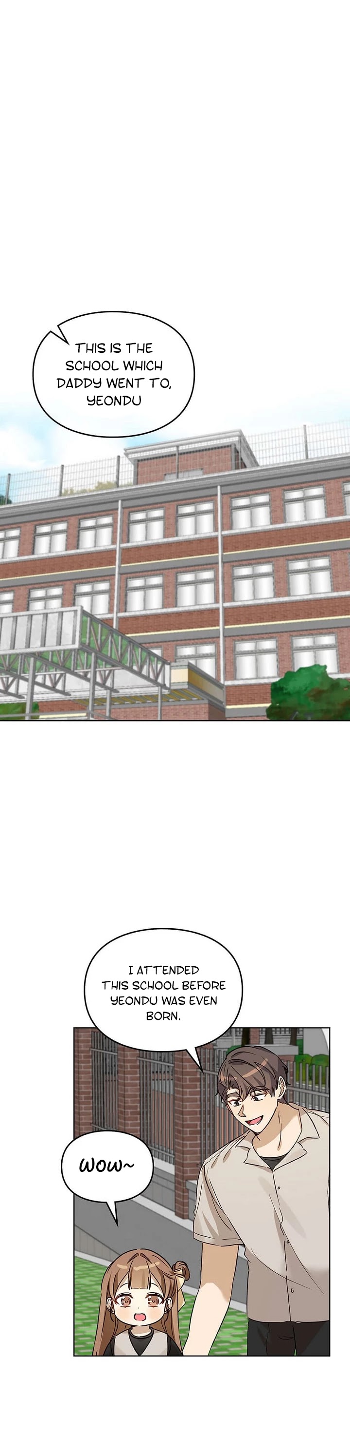 I Become a fool when it comes to my Daughter chapter 76 page 33