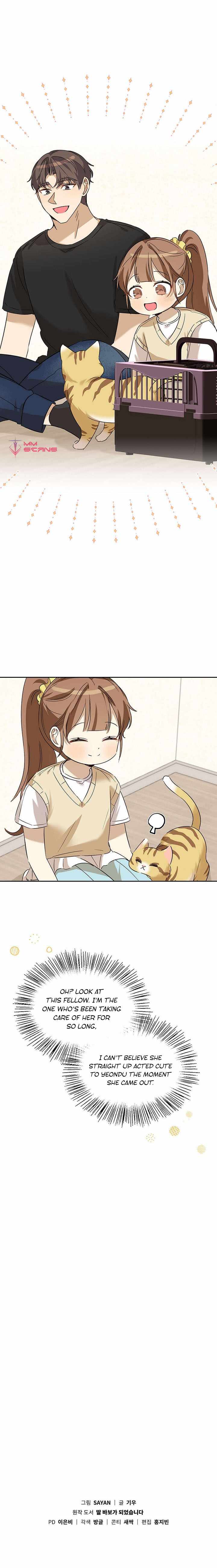 I Become a fool when it comes to my Daughter chapter 78 page 14