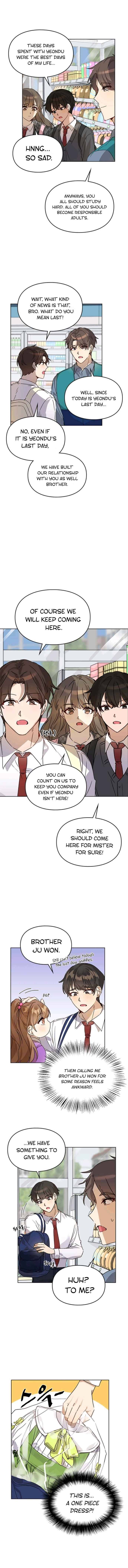 I Become a fool when it comes to my Daughter chapter 8 page 4