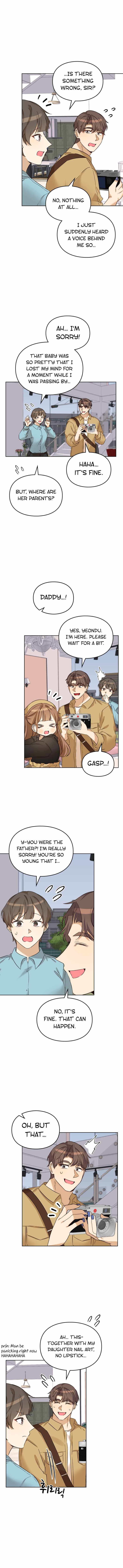 I Become a fool when it comes to my Daughter chapter 80 page 11