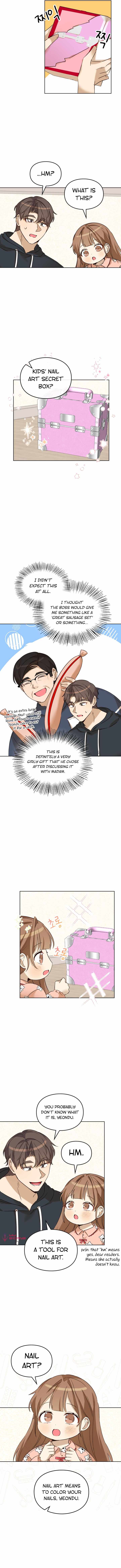 I Become a fool when it comes to my Daughter chapter 80 page 4