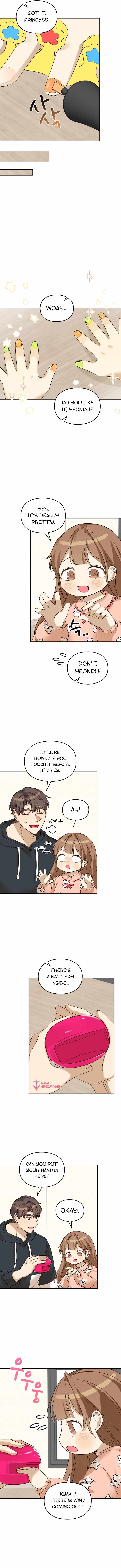 I Become a fool when it comes to my Daughter chapter 80 page 7