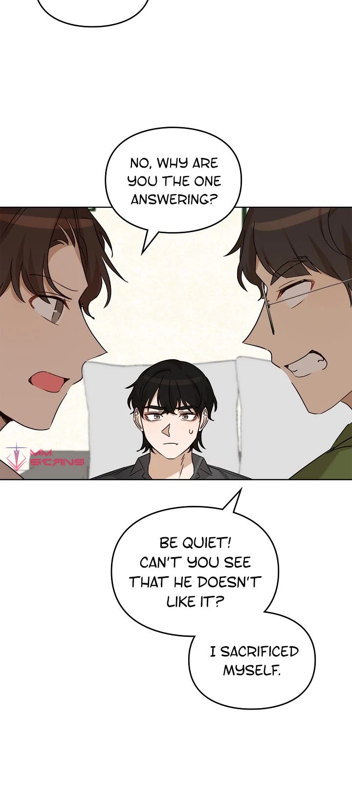 I Become a fool when it comes to my Daughter chapter 84 page 17