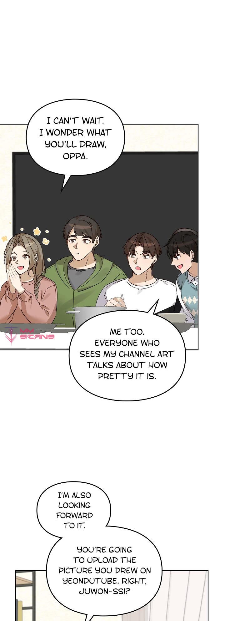 I Become a fool when it comes to my Daughter chapter 84 page 20