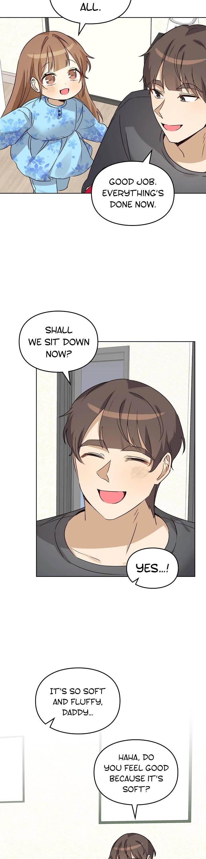 I Become a fool when it comes to my Daughter chapter 84 page 23