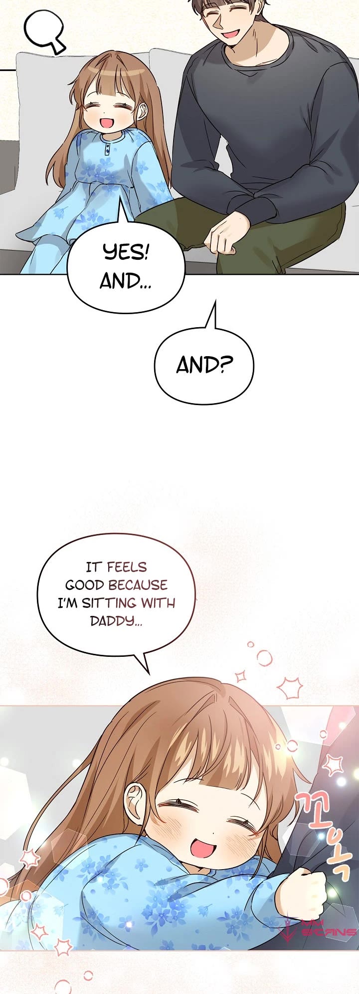 I Become a fool when it comes to my Daughter chapter 84 page 24