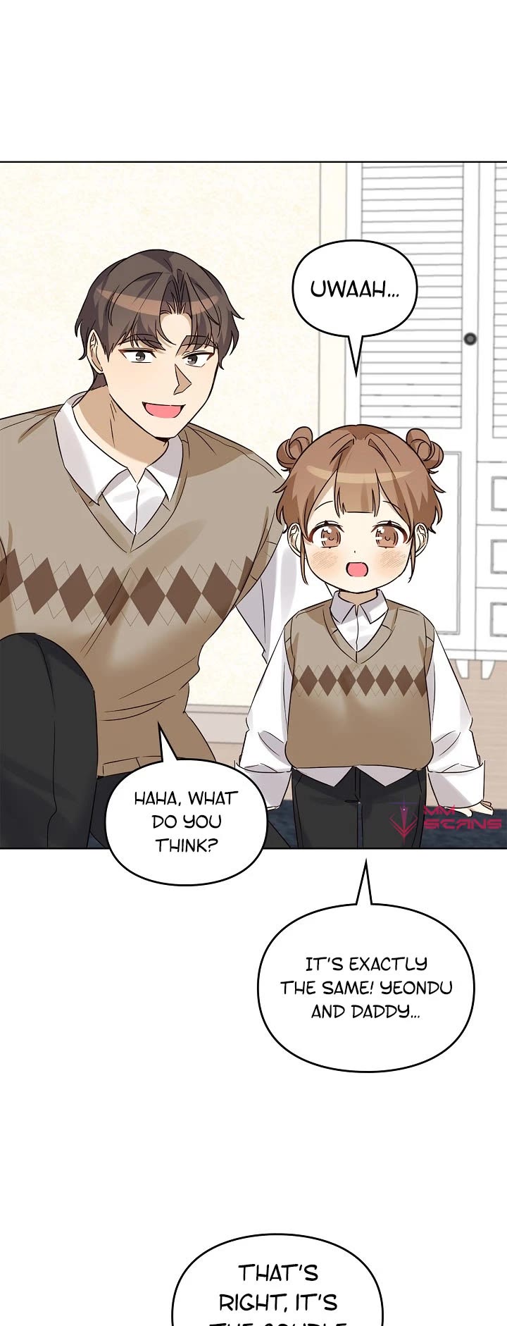 I Become a fool when it comes to my Daughter chapter 84 page 32