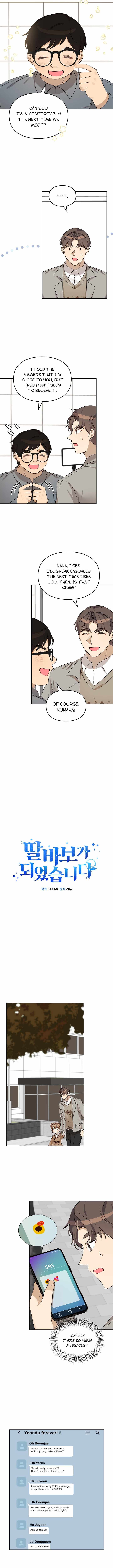 I Become a fool when it comes to my Daughter chapter 88 page 9