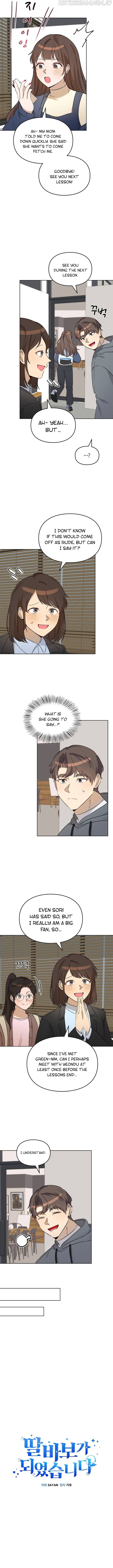 I Become a fool when it comes to my Daughter chapter 90 page 8