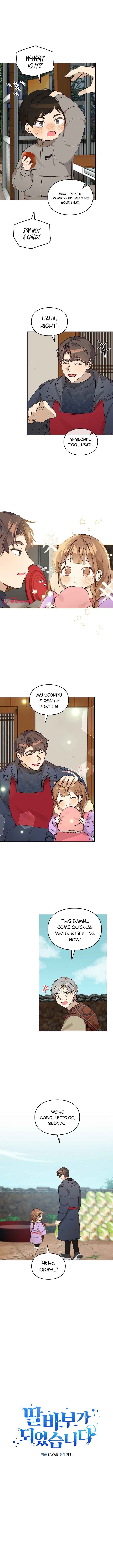 I Become a fool when it comes to my Daughter chapter 92 page 8