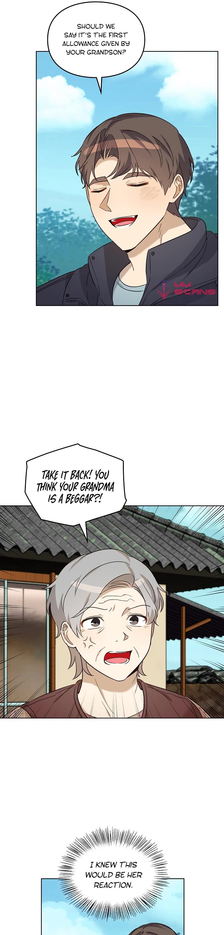 I Become a fool when it comes to my Daughter chapter 95 page 14