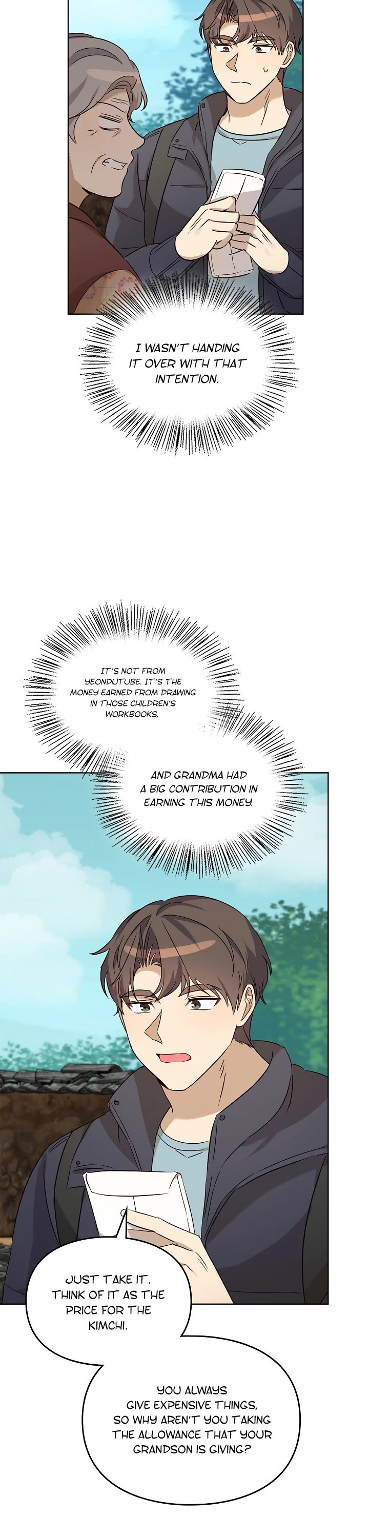 I Become a fool when it comes to my Daughter chapter 95 page 15