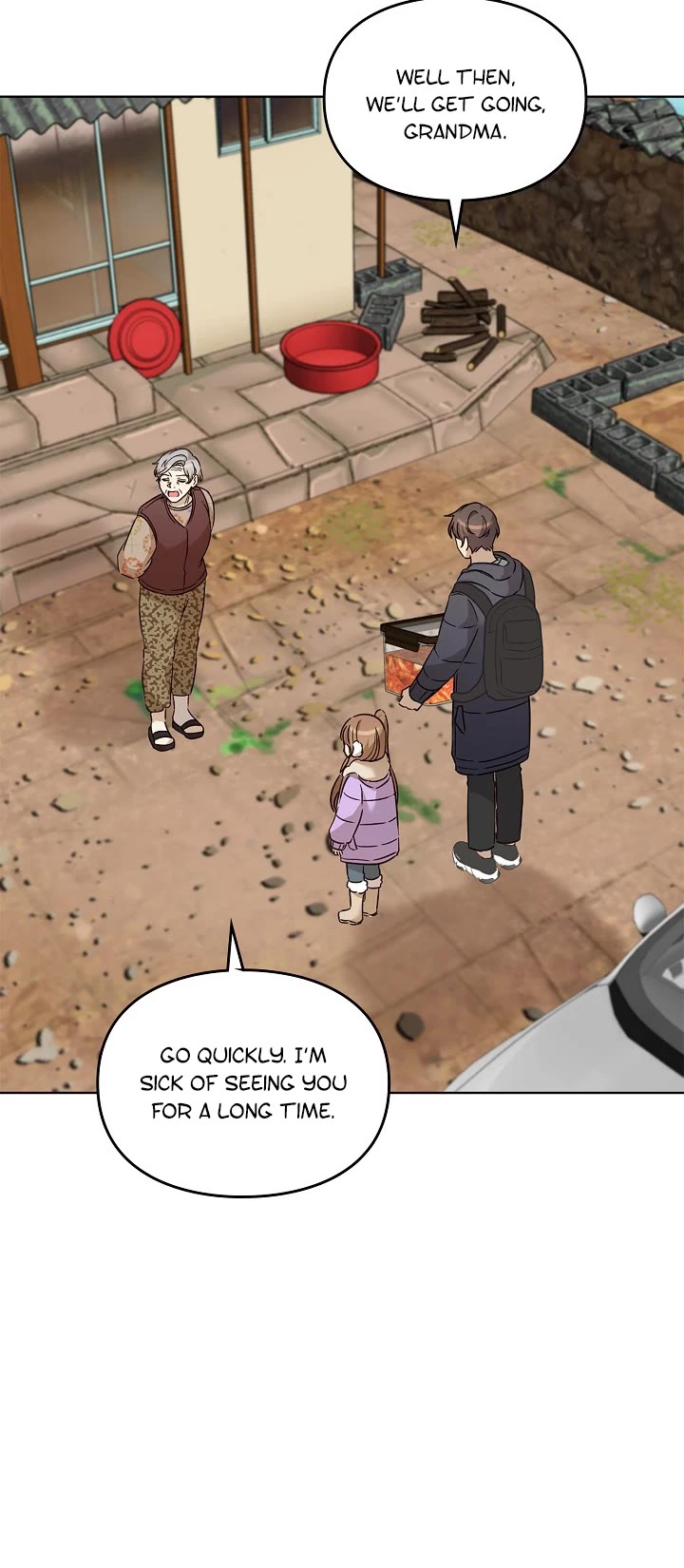 I Become a fool when it comes to my Daughter chapter 95 page 17