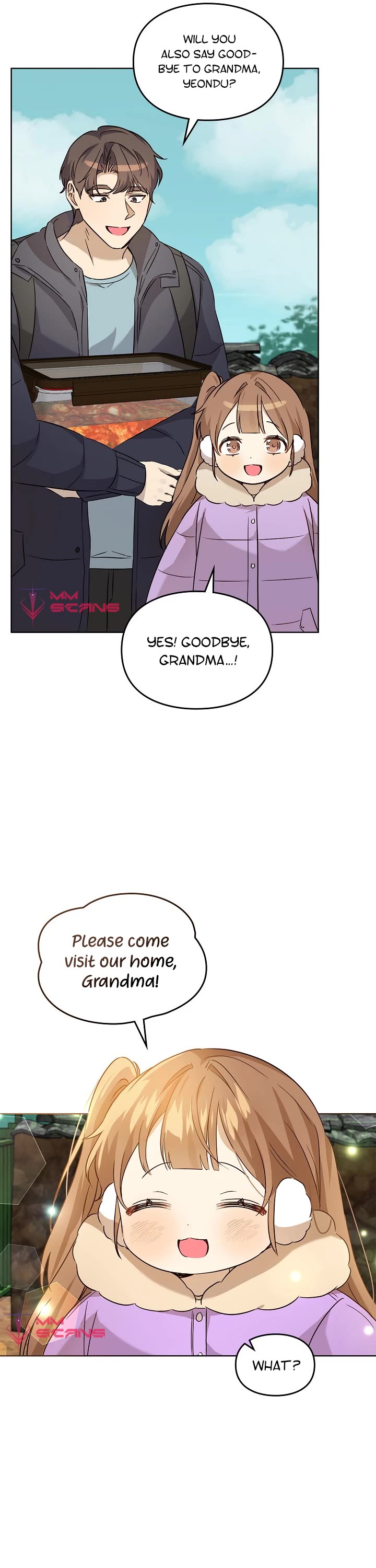 I Become a fool when it comes to my Daughter chapter 95 page 18