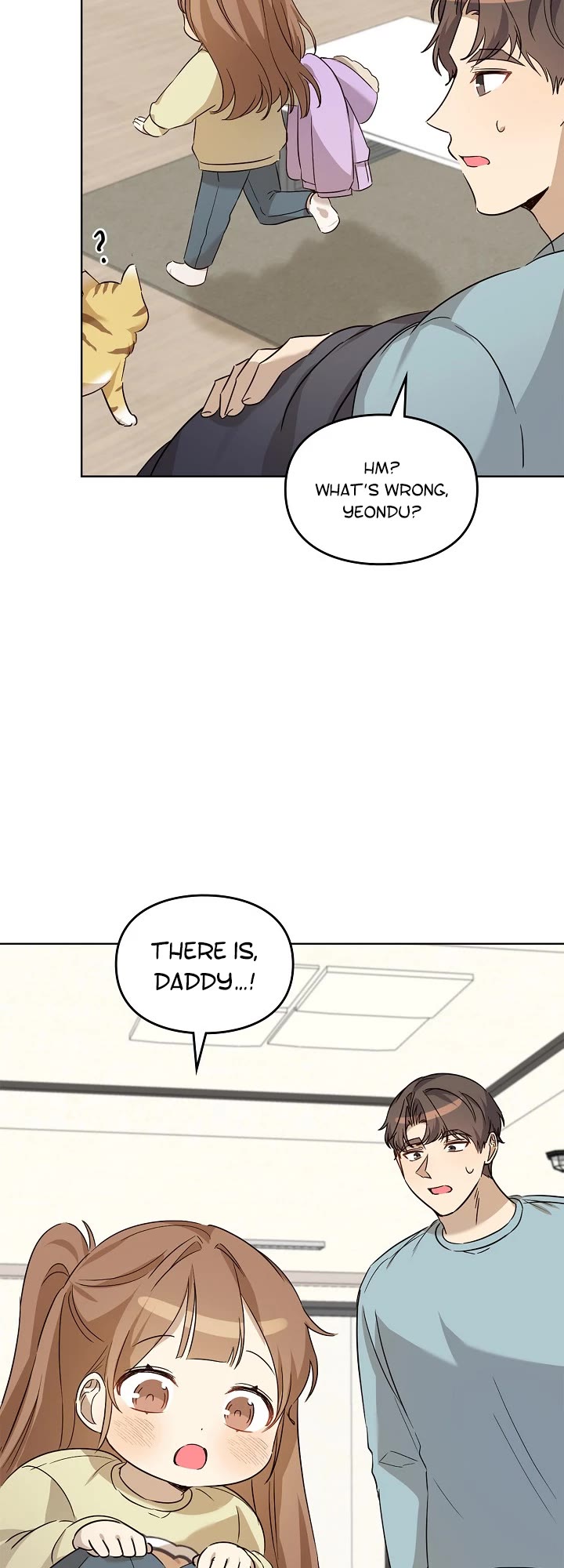 I Become a fool when it comes to my Daughter chapter 95 page 24