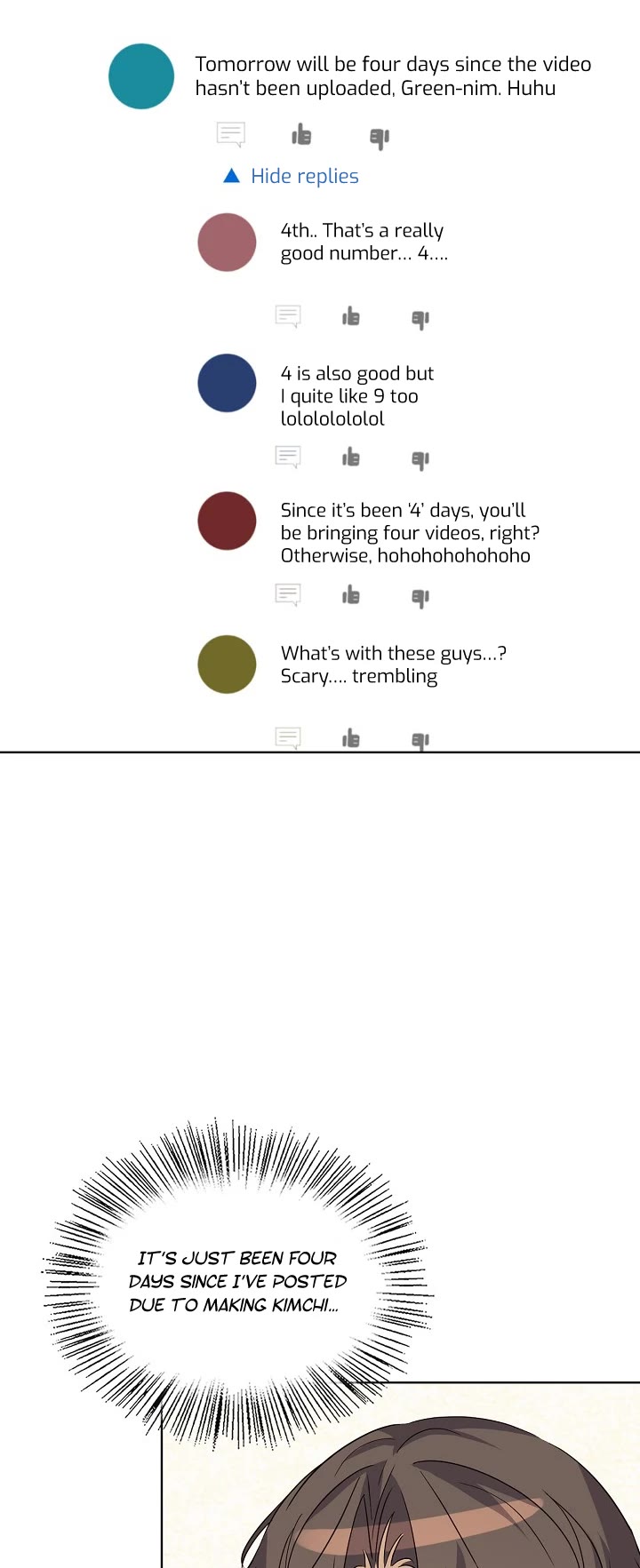 I Become a fool when it comes to my Daughter chapter 95 page 32