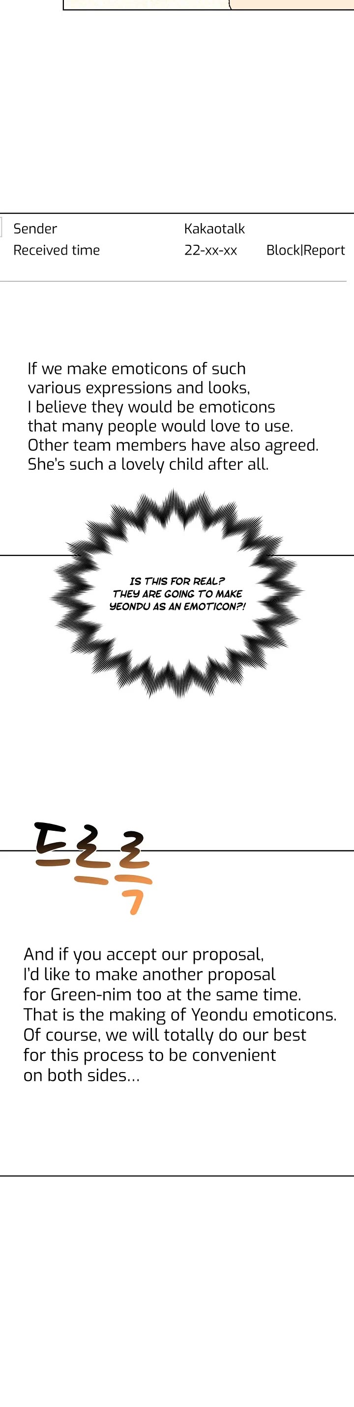 I Become a fool when it comes to my Daughter chapter 95 page 39