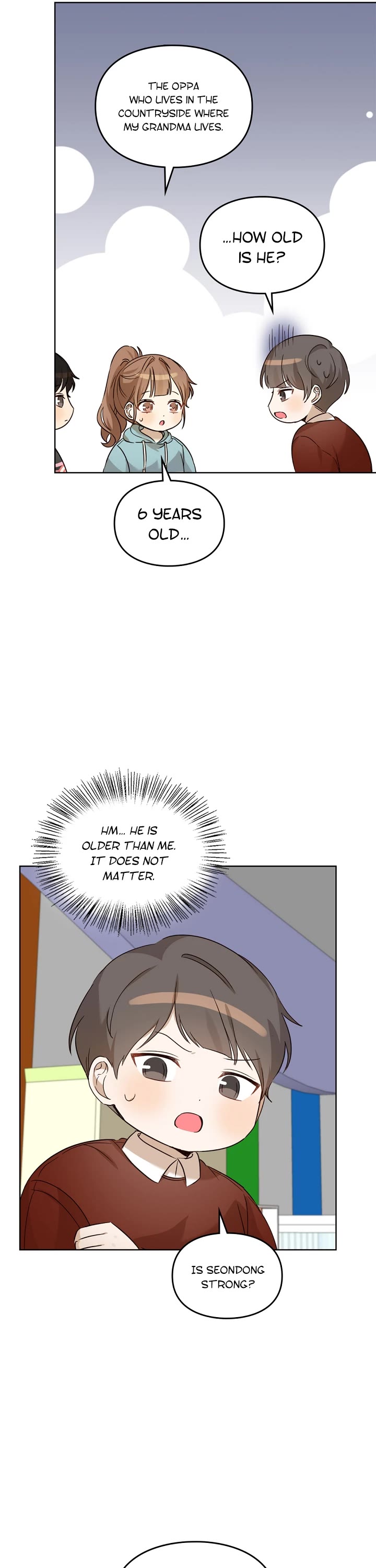 I Become a fool when it comes to my Daughter chapter 96 page 20