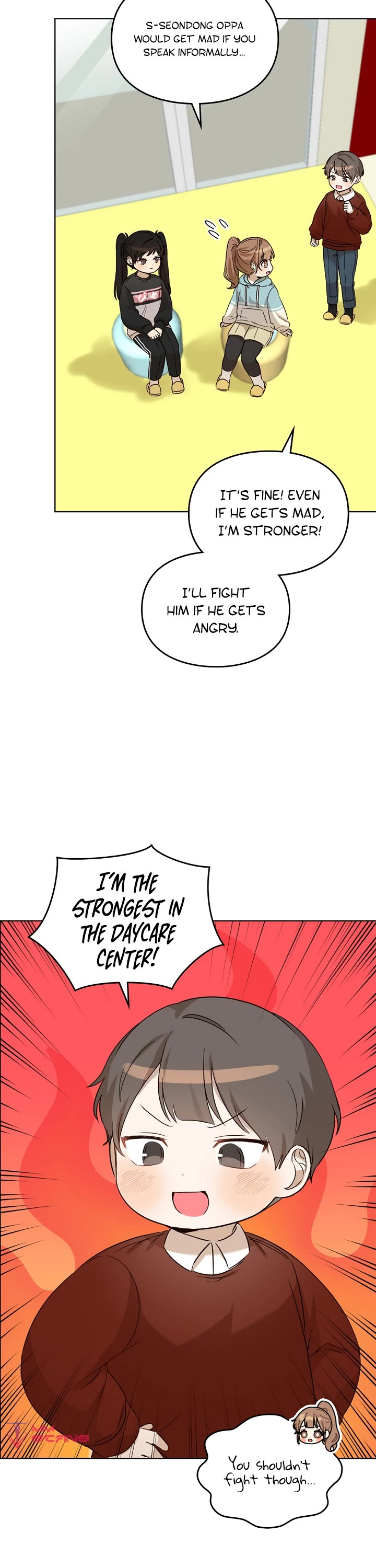 I Become a fool when it comes to my Daughter chapter 96 page 21