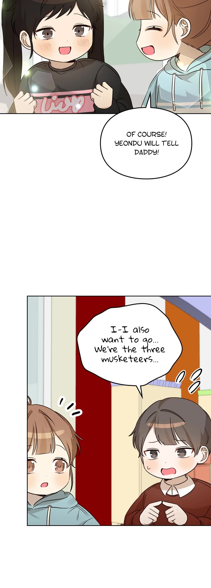 I Become a fool when it comes to my Daughter chapter 96 page 27