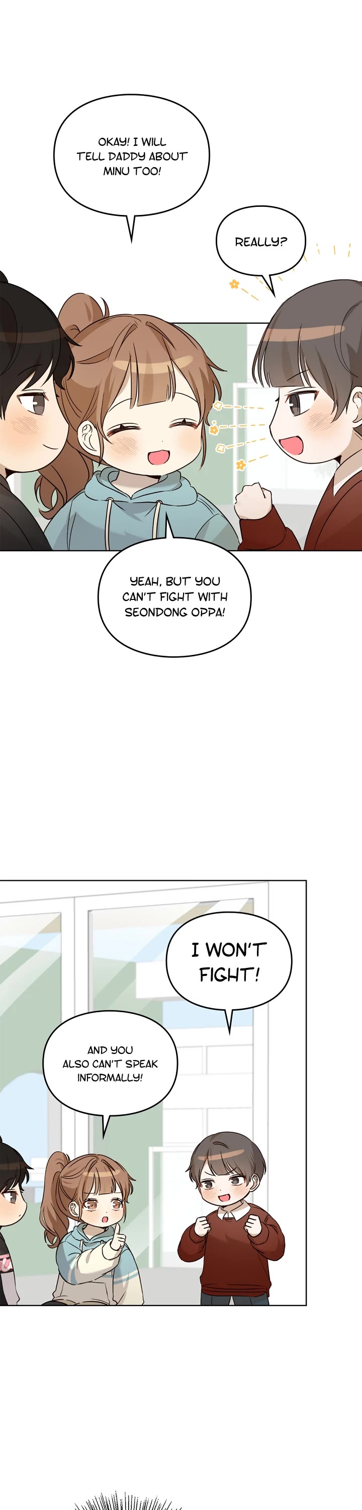 I Become a fool when it comes to my Daughter chapter 96 page 28