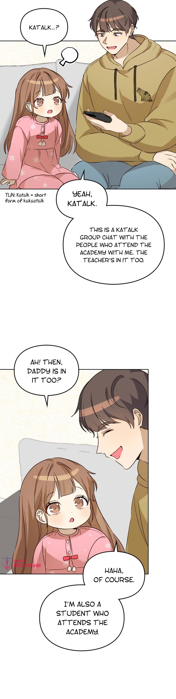 I Become a fool when it comes to my Daughter chapter 96 page 3