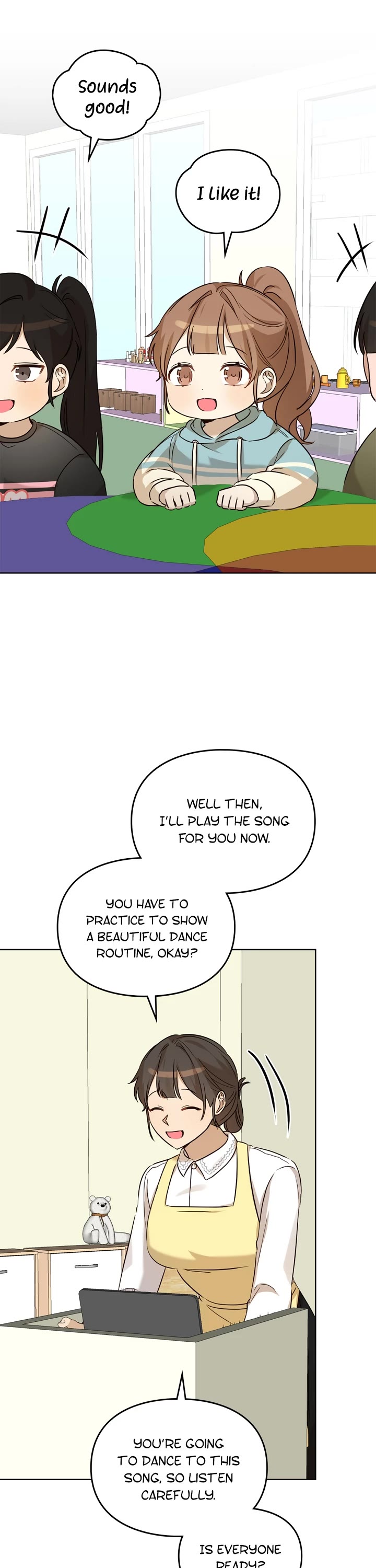 I Become a fool when it comes to my Daughter chapter 96 page 32