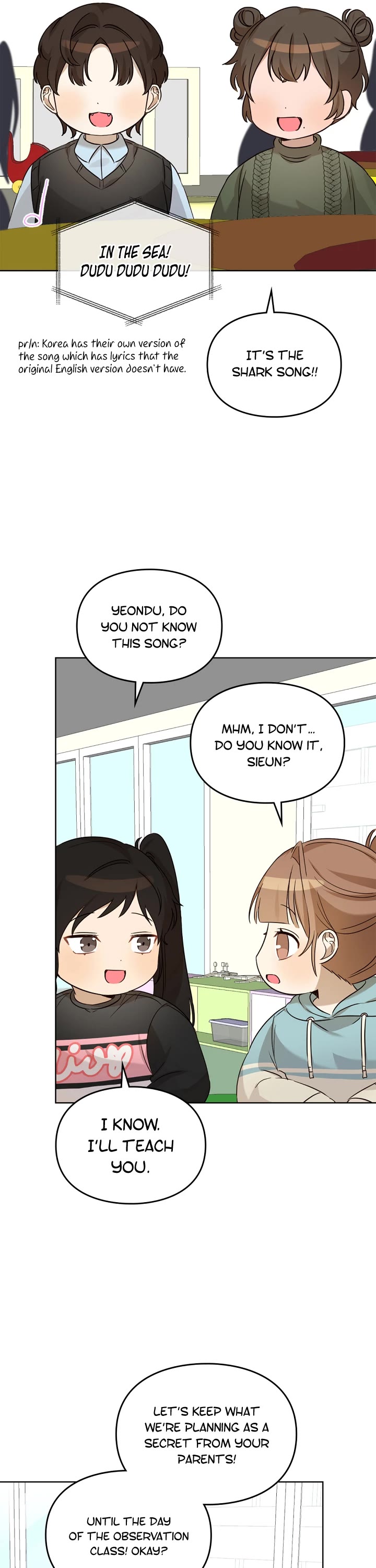 I Become a fool when it comes to my Daughter chapter 96 page 35