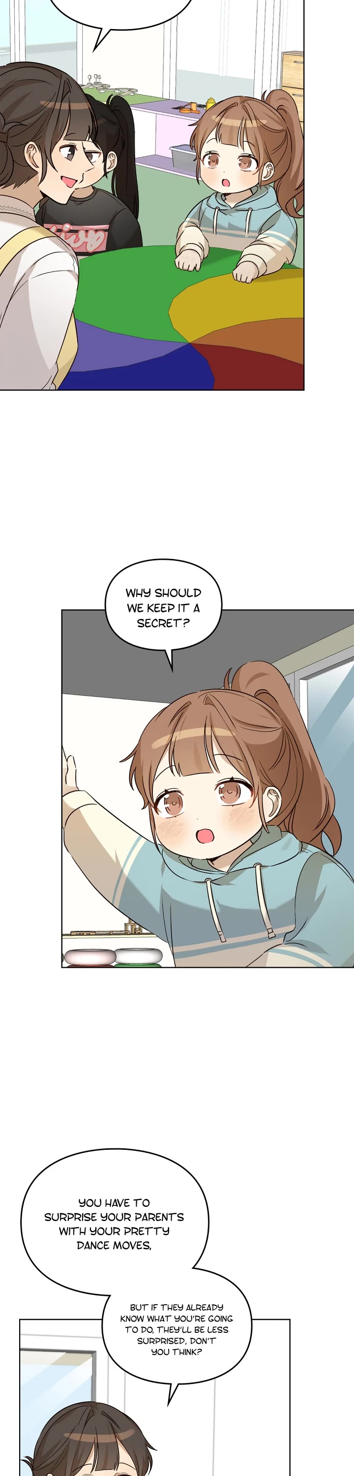 I Become a fool when it comes to my Daughter chapter 96 page 36