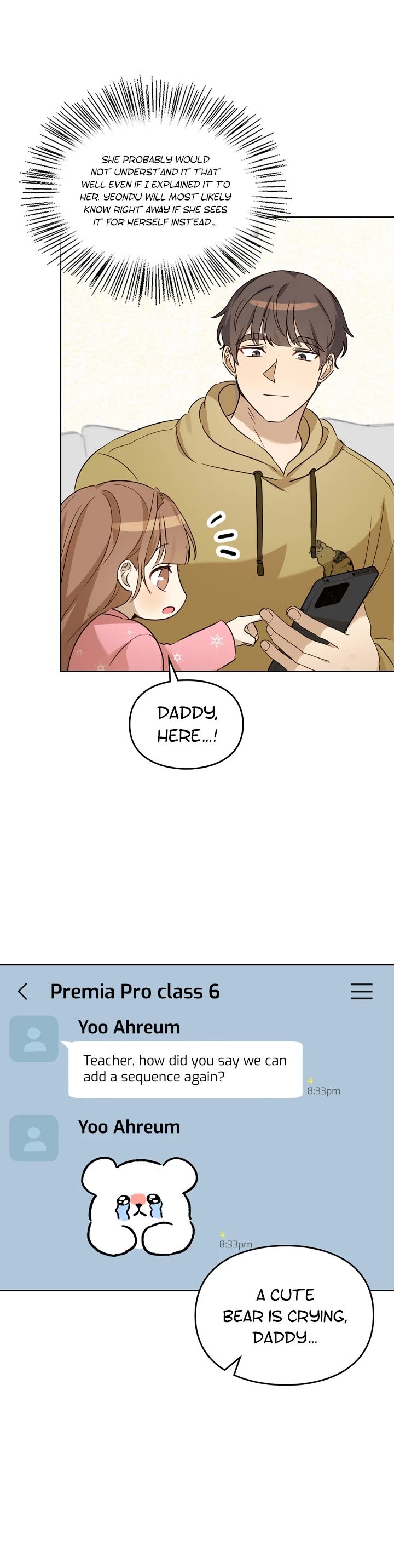 I Become a fool when it comes to my Daughter chapter 96 page 4