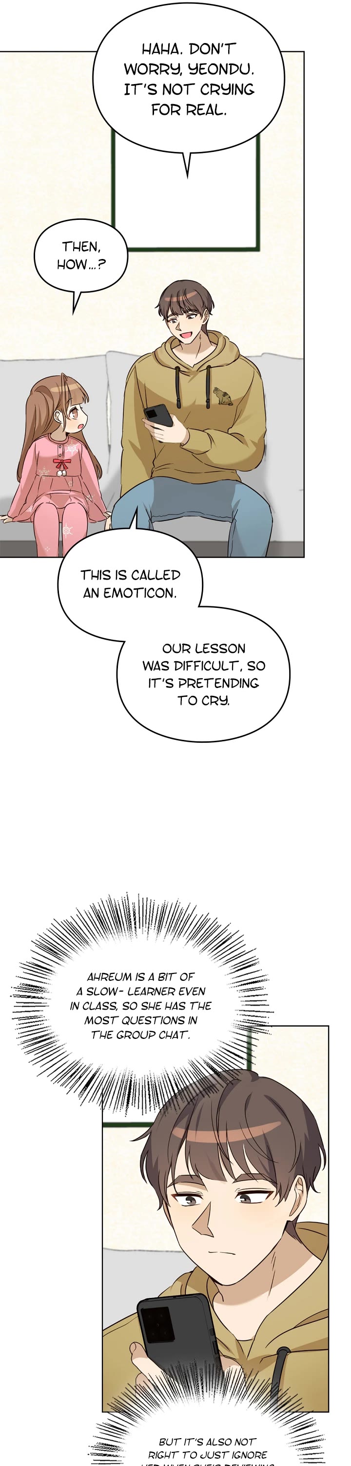 I Become a fool when it comes to my Daughter chapter 96 page 5