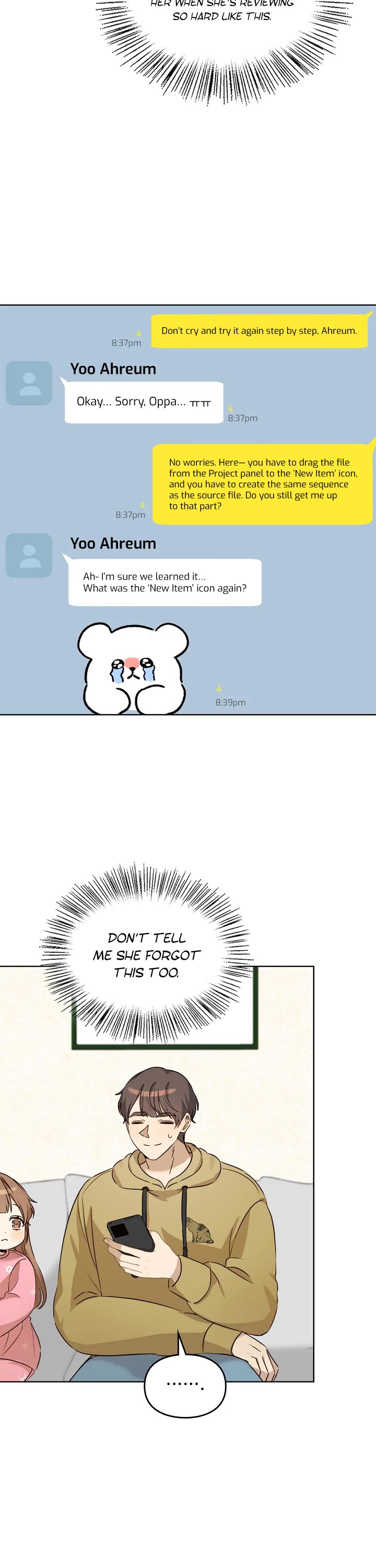 I Become a fool when it comes to my Daughter chapter 96 page 6