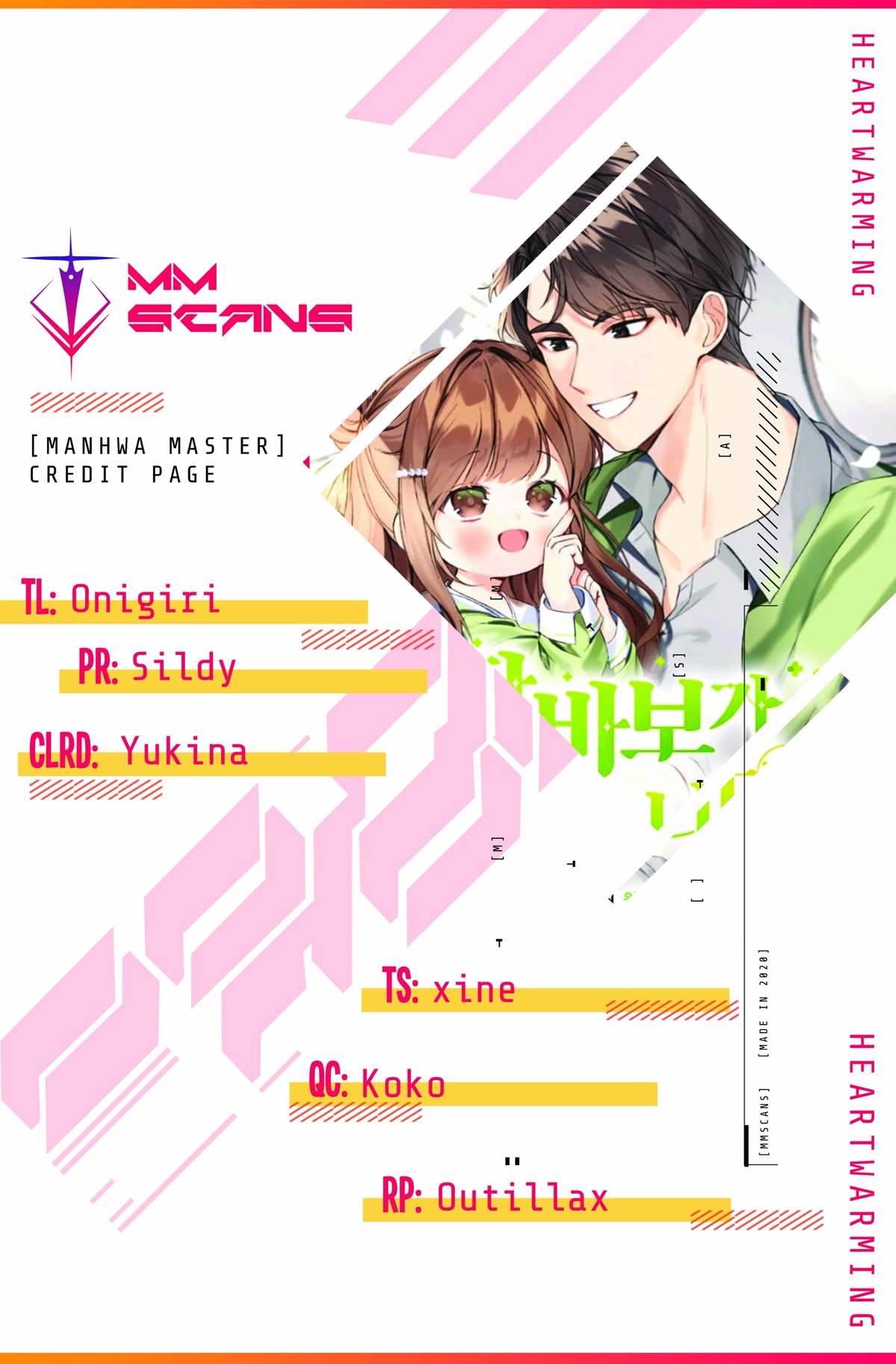 I Become a fool when it comes to my Daughter chapter 99 page 1