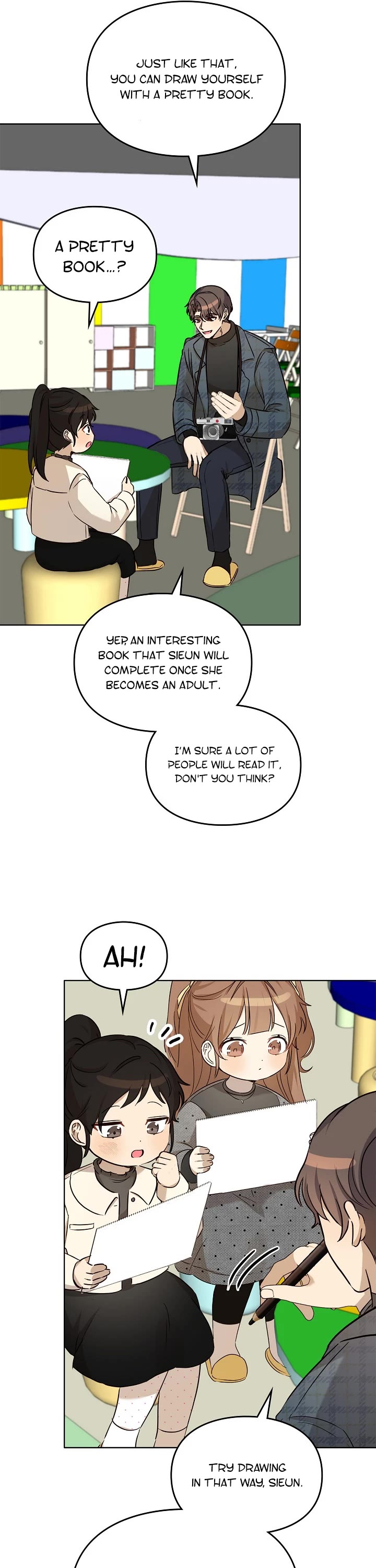 I Become a fool when it comes to my Daughter chapter 99 page 14