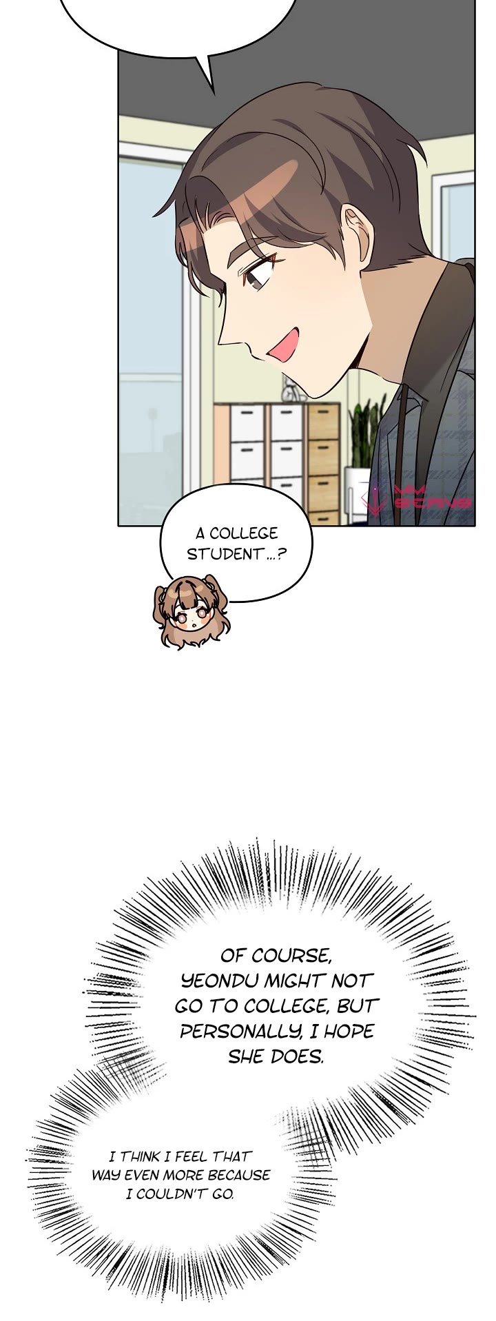 I Become a fool when it comes to my Daughter chapter 99 page 17